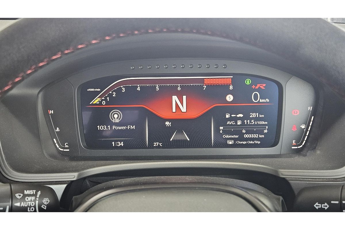 2023 Honda Civic Type R 11th Gen