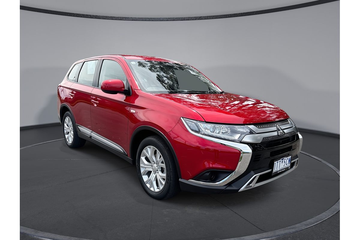 2021 Mitsubishi Outlander ES ZL