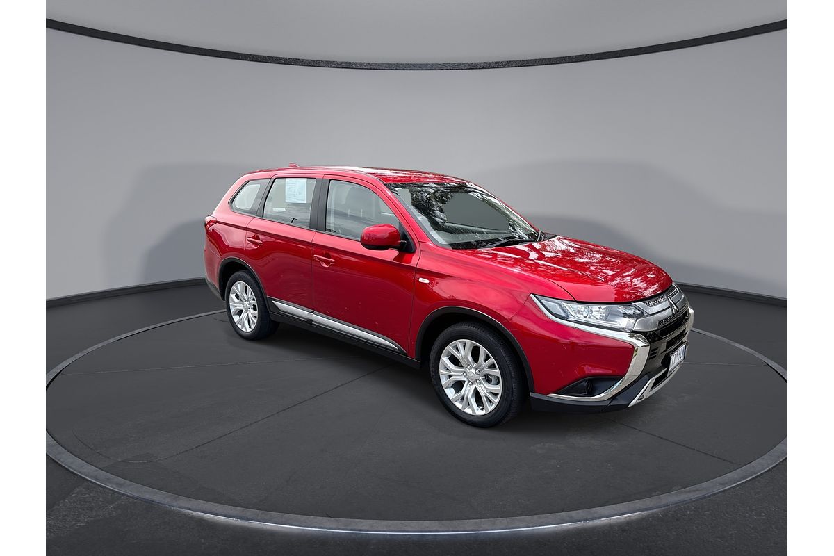 2021 Mitsubishi Outlander ES ZL