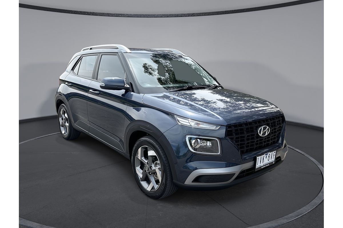 2022 Hyundai Venue QX.V4