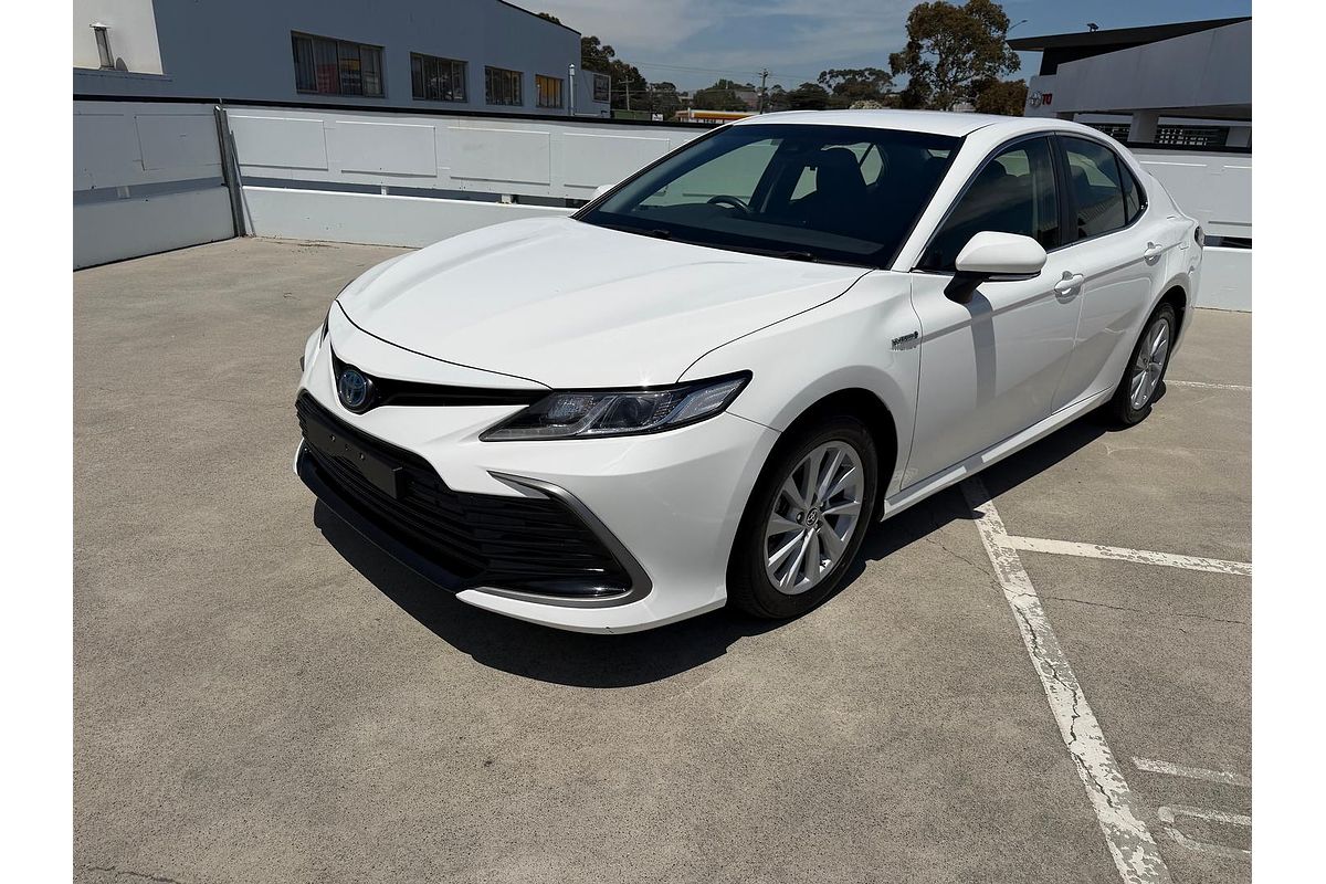 2023 Toyota Camry Ascent AXVH70R