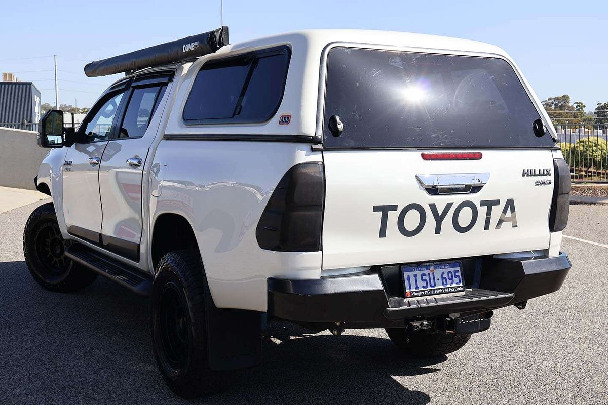 2019 Toyota Hilux SR5 GUN126R 4X4