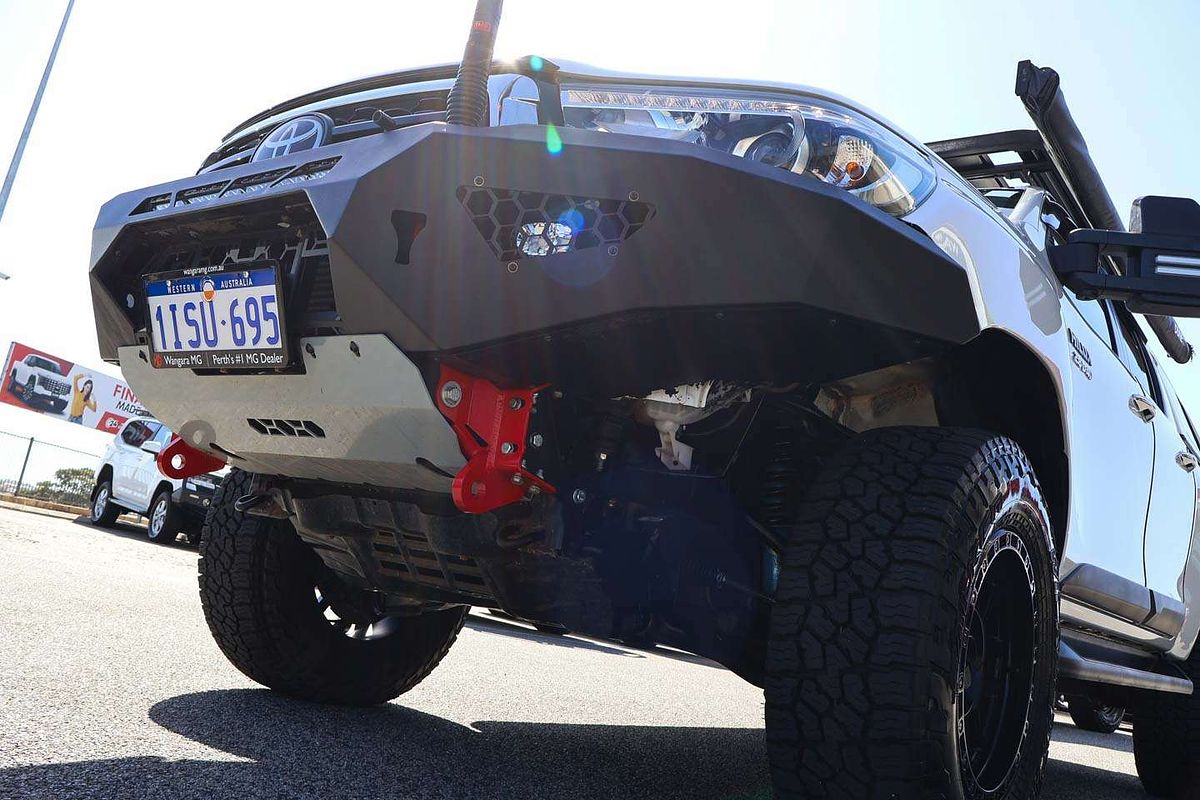 2019 Toyota Hilux SR5 GUN126R 4X4