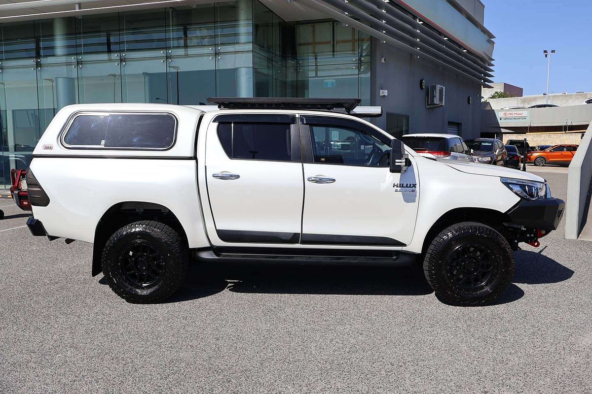 2019 Toyota Hilux SR5 GUN126R 4X4