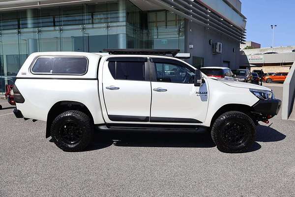 2019 Toyota Hilux SR5 GUN126R 4X4