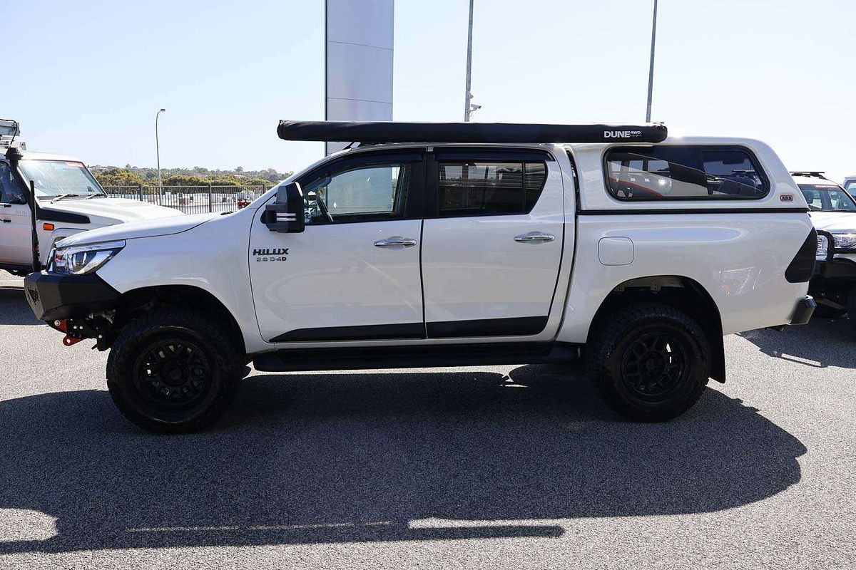 2019 Toyota Hilux SR5 GUN126R 4X4