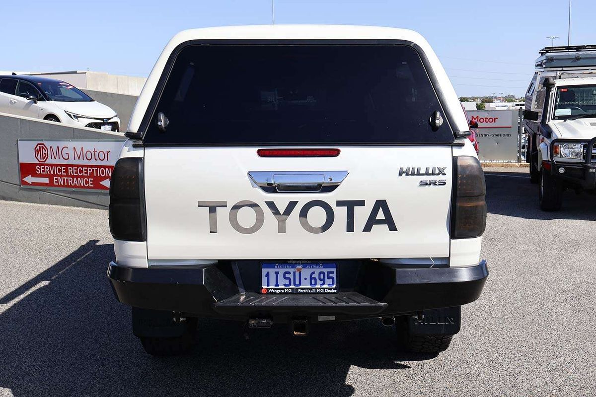 2019 Toyota Hilux SR5 GUN126R 4X4