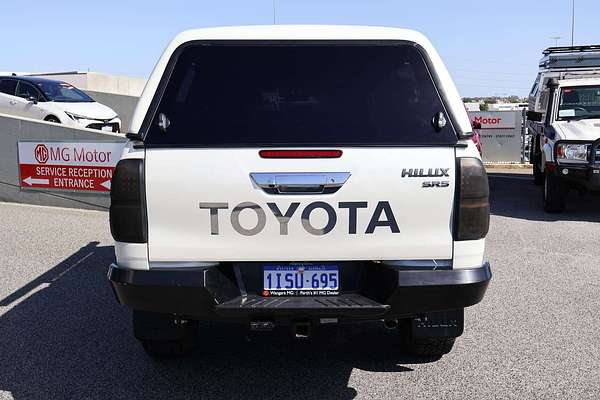 2019 Toyota Hilux SR5 GUN126R 4X4