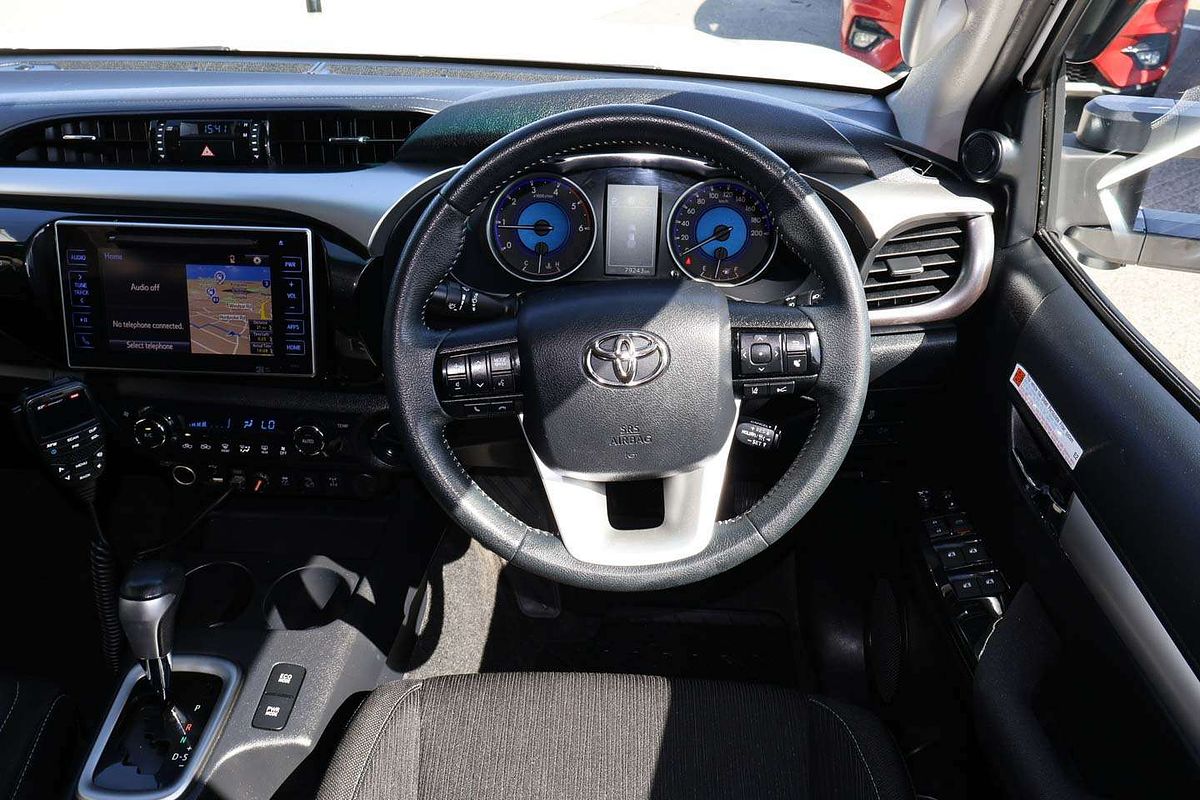 2019 Toyota Hilux SR5 GUN126R 4X4