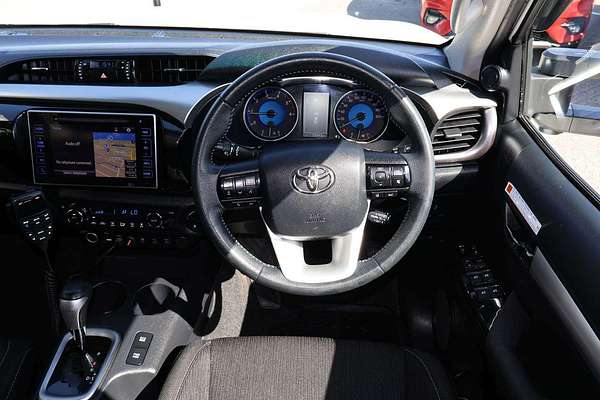 2019 Toyota Hilux SR5 GUN126R 4X4