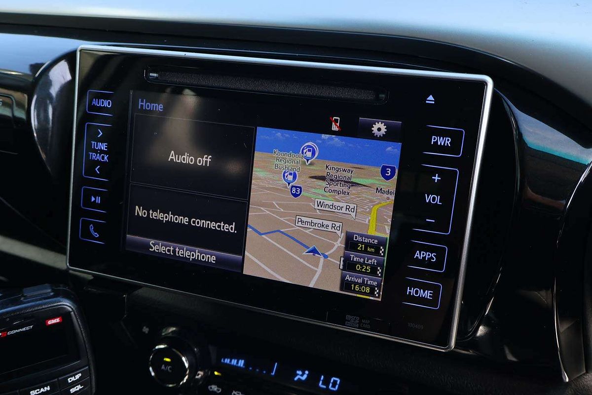 2019 Toyota Hilux SR5 GUN126R 4X4