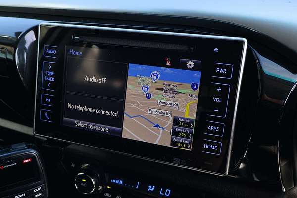 2019 Toyota Hilux SR5 GUN126R 4X4