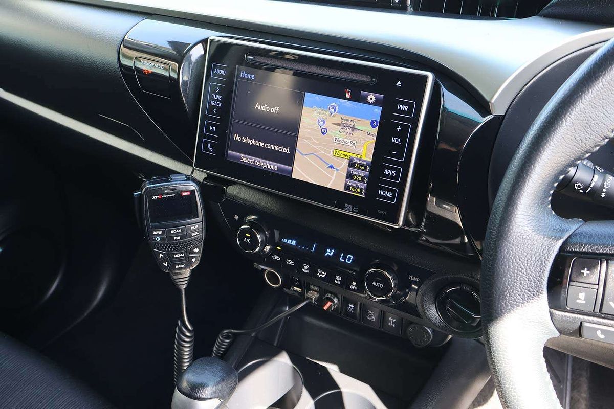 2019 Toyota Hilux SR5 GUN126R 4X4