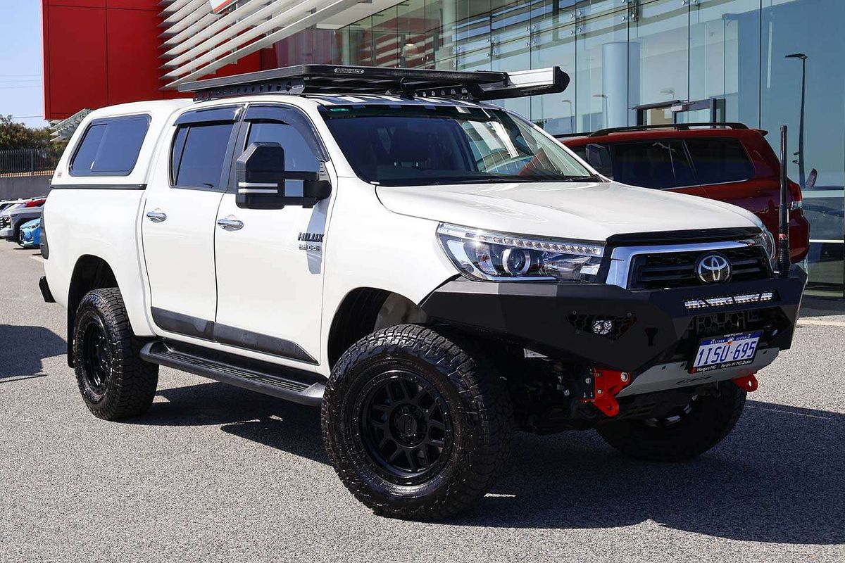 2019 Toyota Hilux SR5 GUN126R 4X4