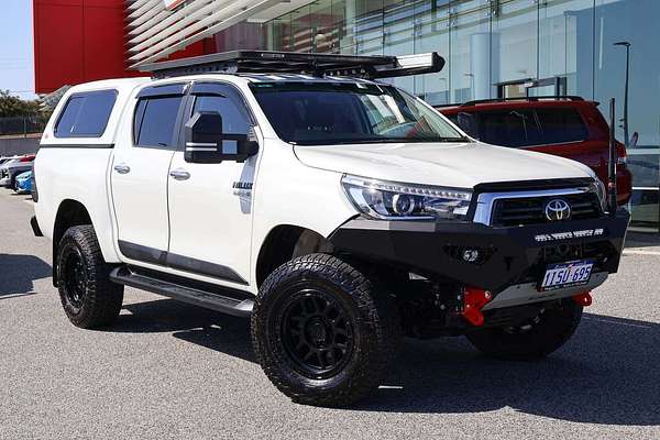 2019 Toyota Hilux SR5 GUN126R 4X4