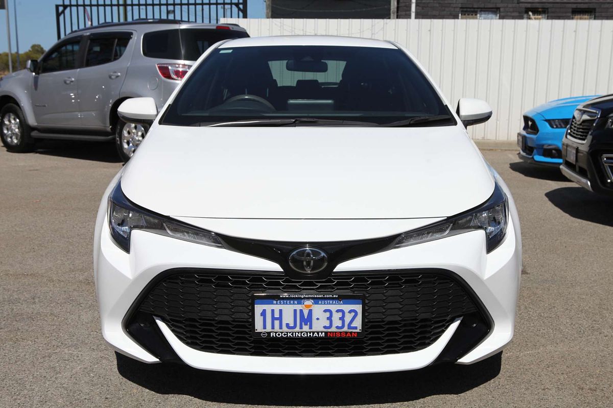 2021 Toyota Corolla Ascent Sport MZEA12R