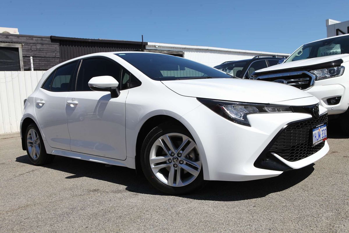 2021 Toyota Corolla Ascent Sport MZEA12R
