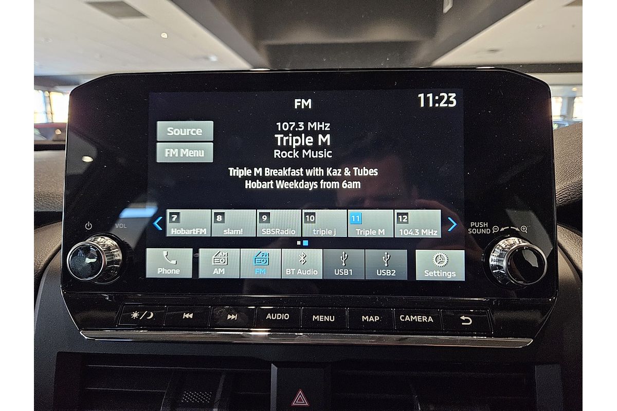 2025 Mitsubishi Triton GLX MV 4X4