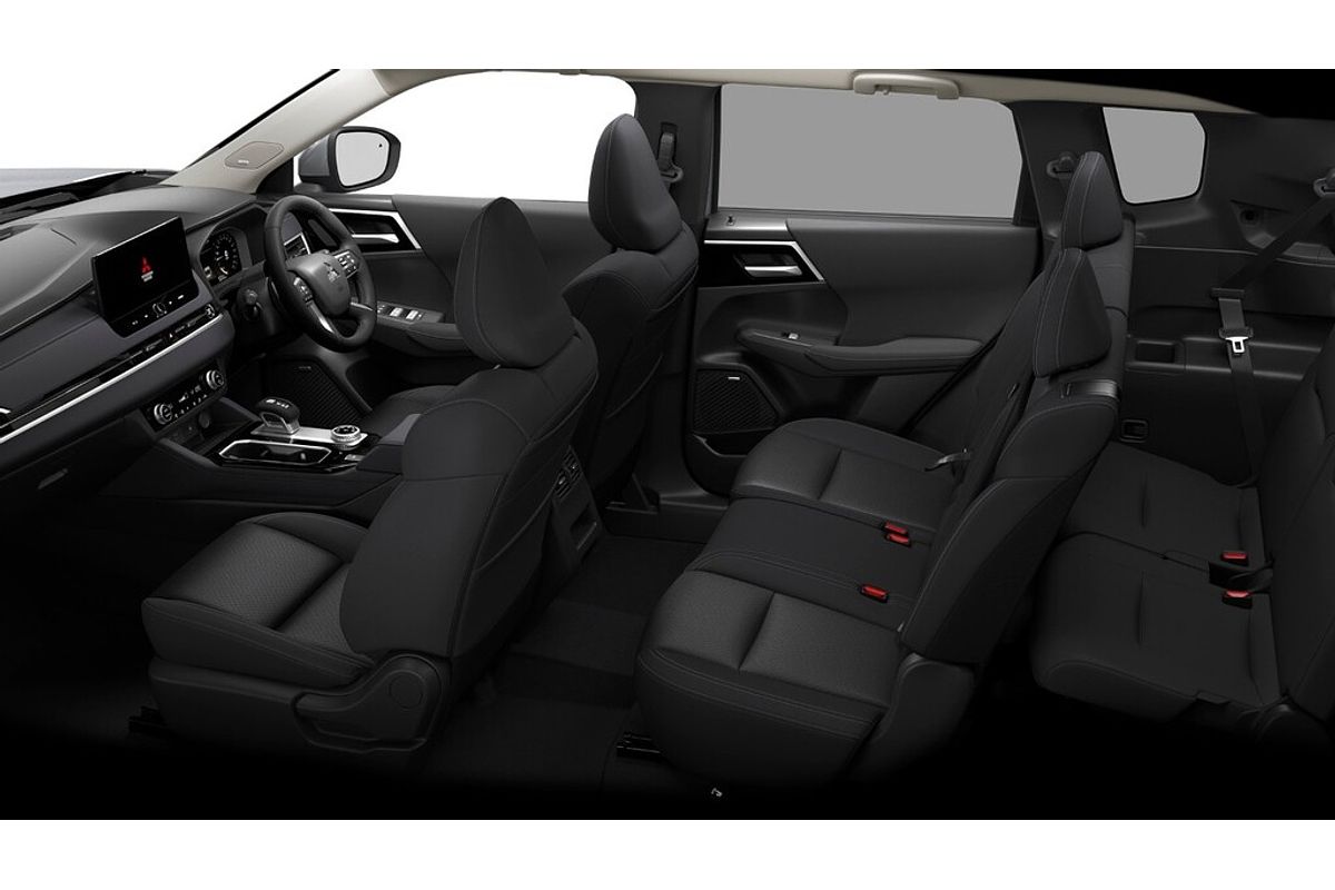 2025 Mitsubishi ZM Outlander LS 2.5L CVT 2WD 7ST 2025 Mitsubishi ZM Outlander LS 2.5L CVT 2WD 7ST