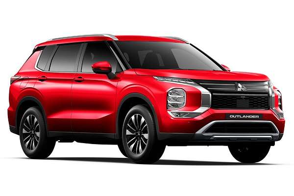 2025 Mitsubishi Outlander LS ZM