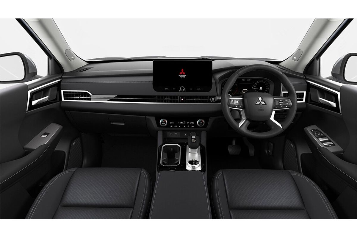 2025 Mitsubishi ZM Outlander LS 2.5L CVT 2WD 7ST 2025 Mitsubishi ZM Outlander LS 2.5L CVT 2WD 7ST