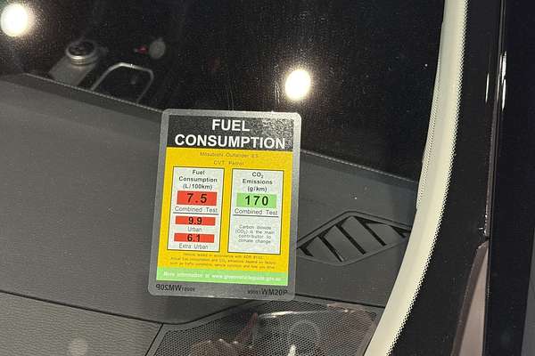 2025 Mitsubishi Outlander ES ZM