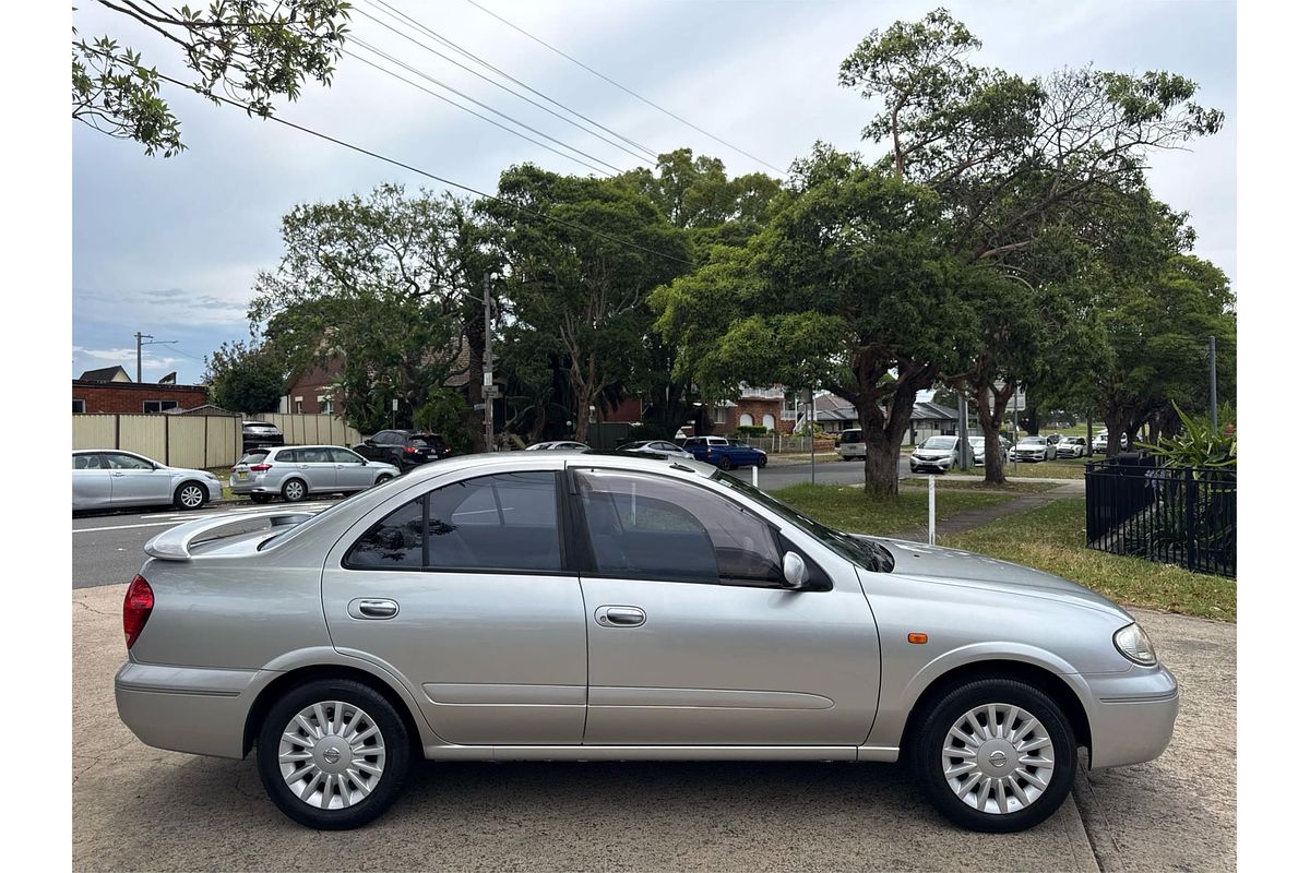 2004 Nissan Pulsar Q N16
