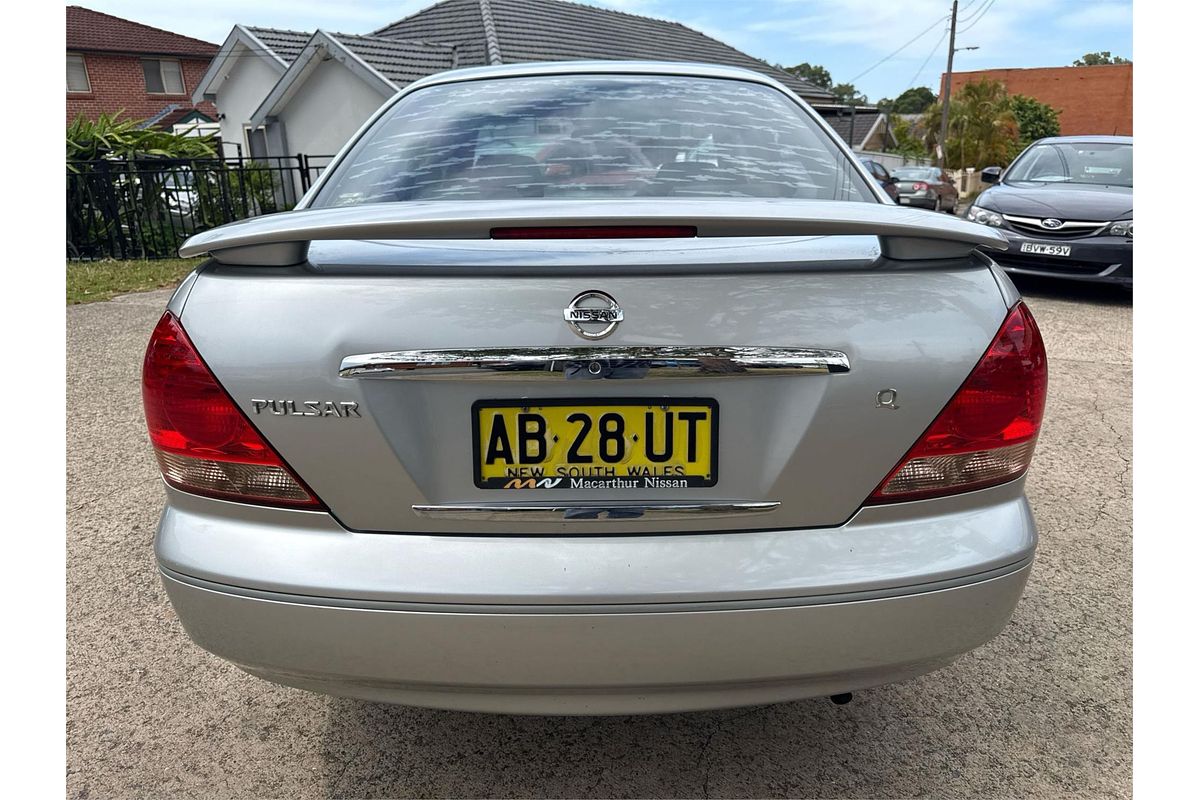 2004 Nissan Pulsar Q N16