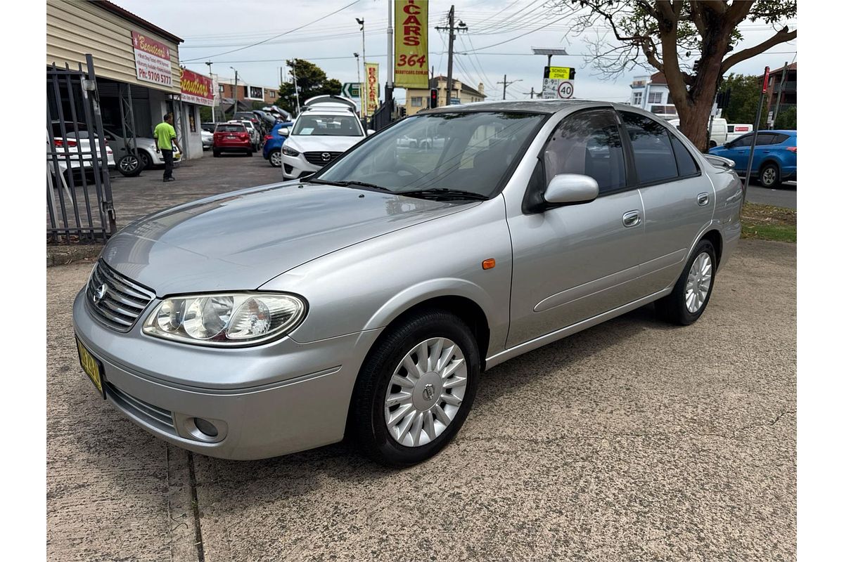 2004 Nissan Pulsar Q N16