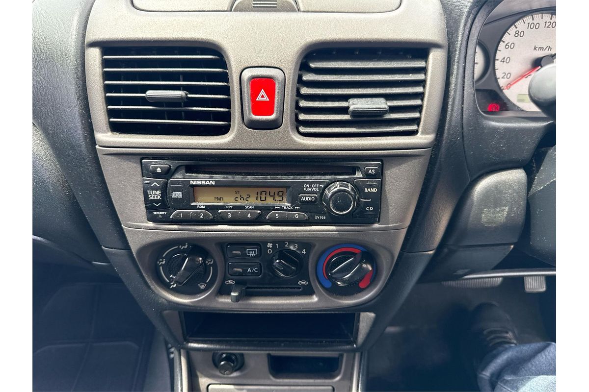 2004 Nissan Pulsar Q N16