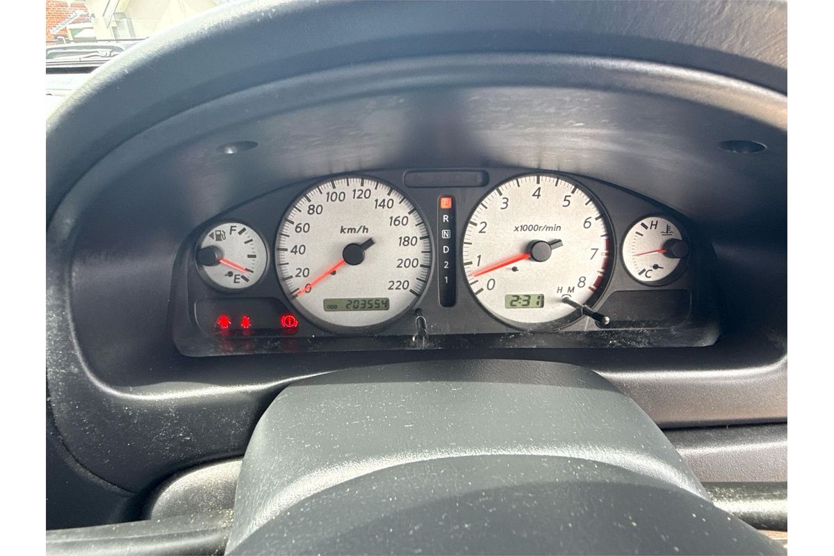 2004 Nissan Pulsar Q N16