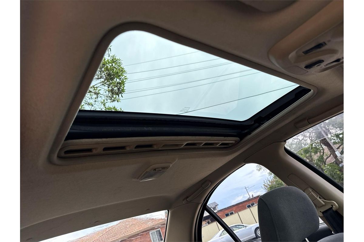 2004 Nissan Pulsar Q N16