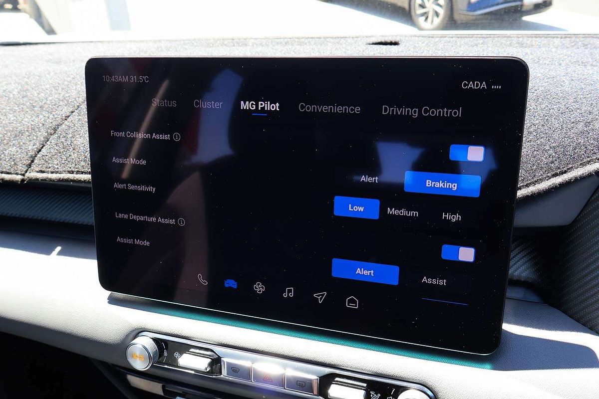 2025 MG MGS5 EV Excite 49 ZS3EM