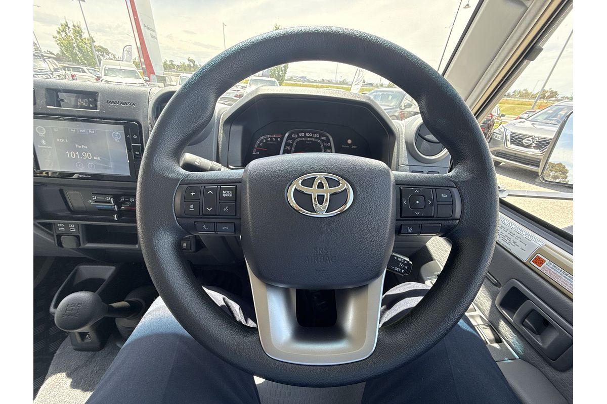 2024 Toyota Landcruiser GXL GDJL79R 4X4