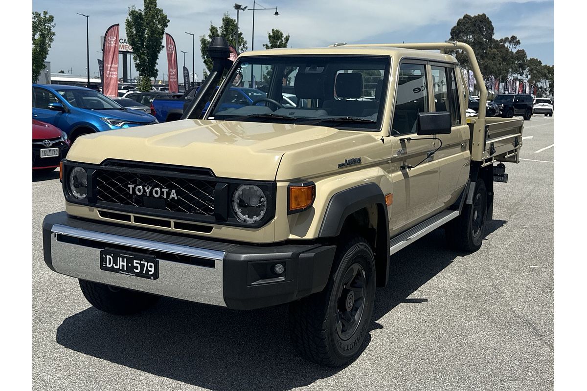 2024 Toyota Landcruiser GXL GDJL79R 4X4