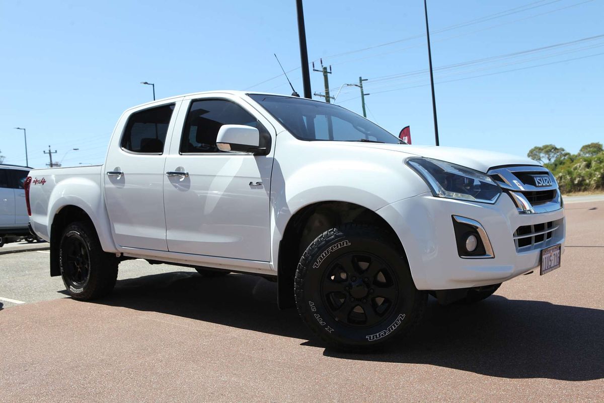 2019 Isuzu D-MAX LS-M 4X4