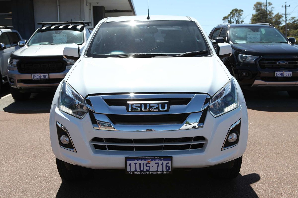 2019 Isuzu D-MAX LS-M 4X4