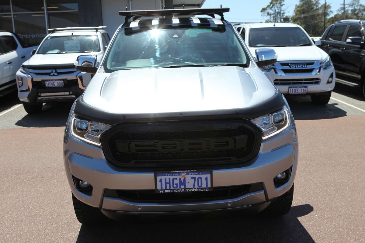 2021 Ford Ranger XLT PX MkIII 4X4 3.2L