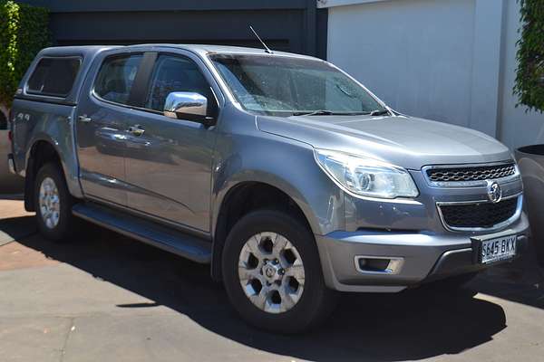 2016 Holden Colorado LTZ RG 4X4