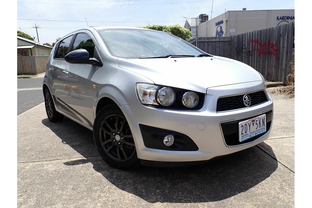 2015 Holden Barina X TM