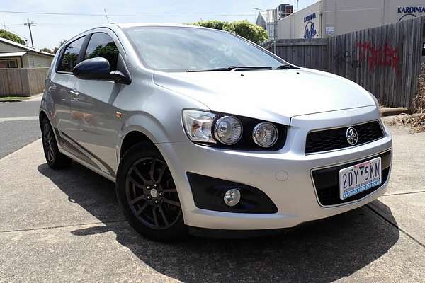 2015 Holden Barina X TM