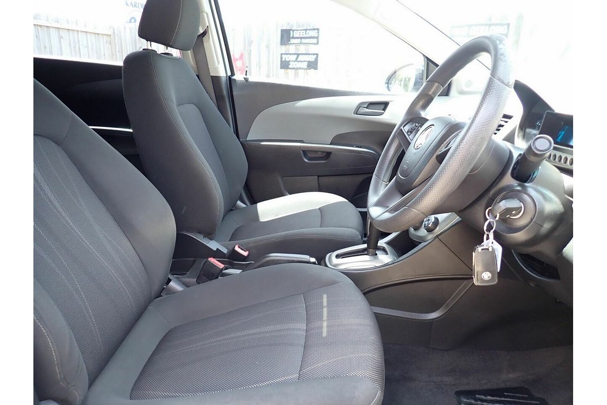 2015 Holden Barina X TM