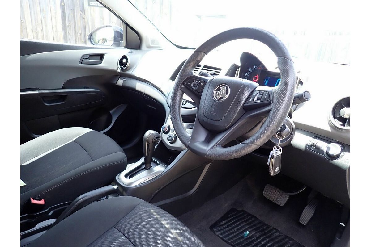 2015 Holden Barina X TM