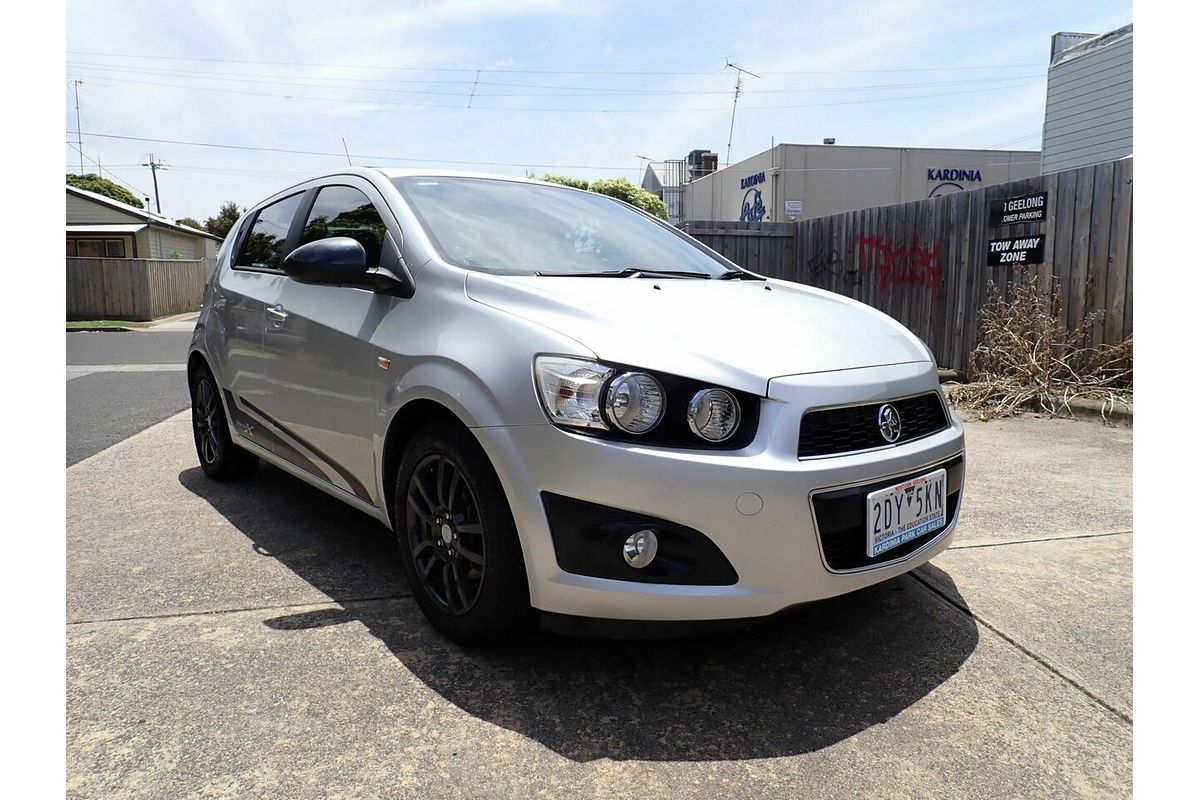 2015 Holden Barina X TM