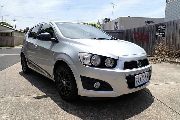 2015 Holden Barina X TM