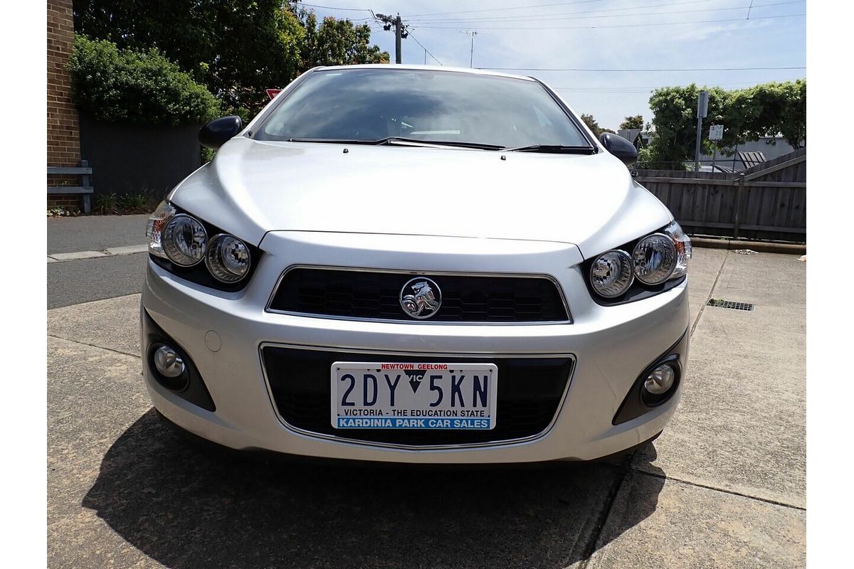 2015 Holden Barina X TM