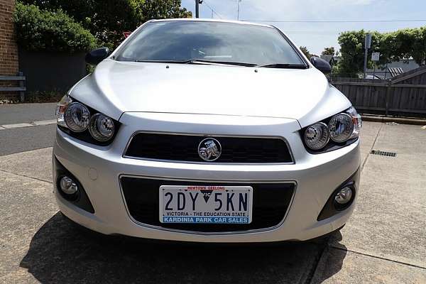 2015 Holden Barina X TM