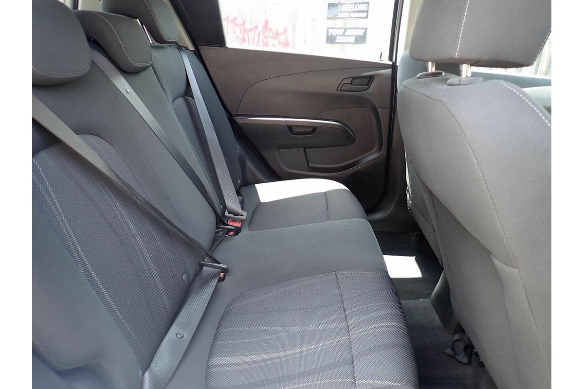 2015 Holden Barina X TM