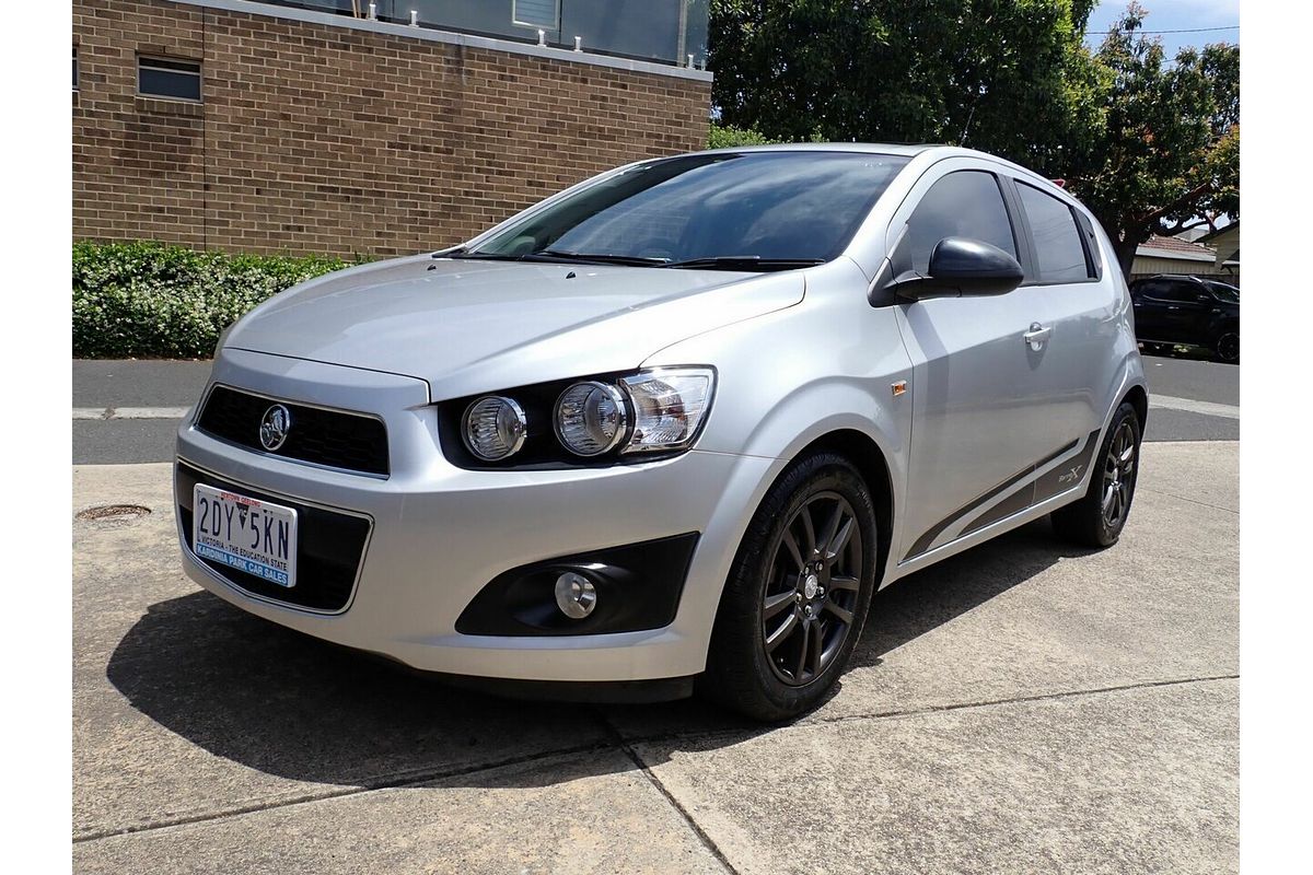 2015 Holden Barina X TM