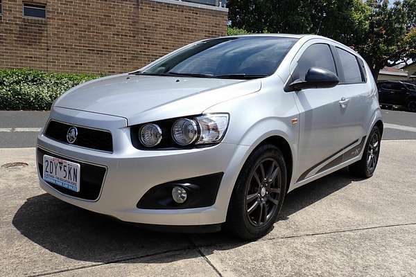 2015 Holden Barina X TM